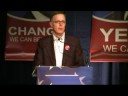 Dan Hynes Speaks before the Illinois Delegation