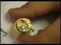 Smontaggio e rimontaggio di un orologio meccanico 3/5 Smontaggio e rimontaggio di un orologio meccanico 3/5
