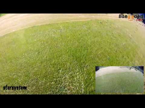 Video combo fly test Runcam 2 and eachine DVR from Banggood