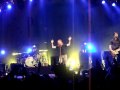 Briga no show de Paramore