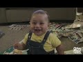 Cute Baby Doesn't Like Weird Noises