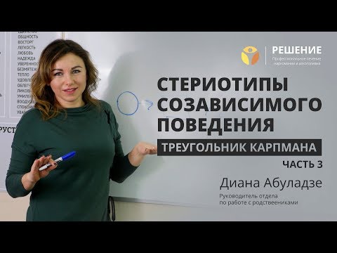 Стереотипы созависимого поведения | Часть 3
