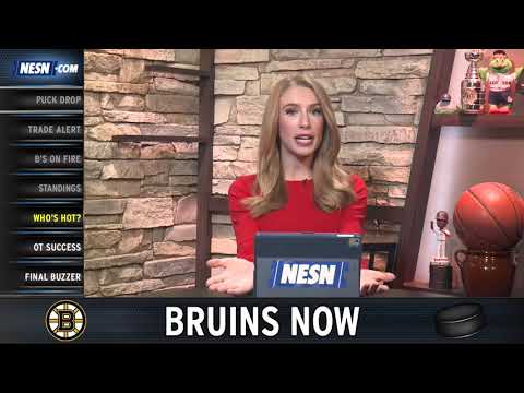 Video: Bruins Now: B's Acquire Charlie Coyle, Try To Sweep West Coast Road Trip