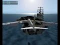 B52 landing aircraft carrier X-plane