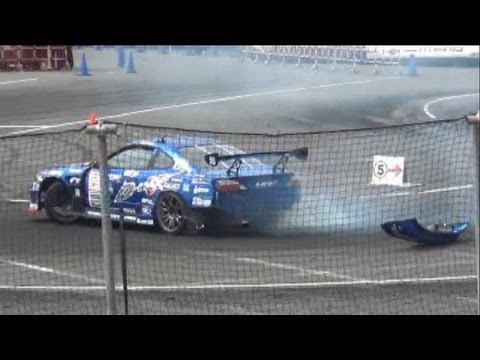 D1 GRAND PRIX 長崎ハウステンボス 2013年9月15日 ドリフト走行総集編
