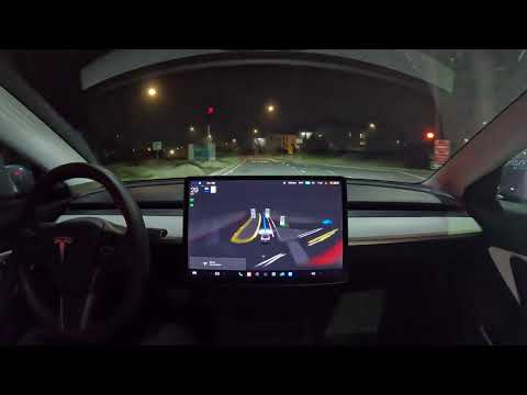 Tesla Full Self-Driving Beta 10.69:30