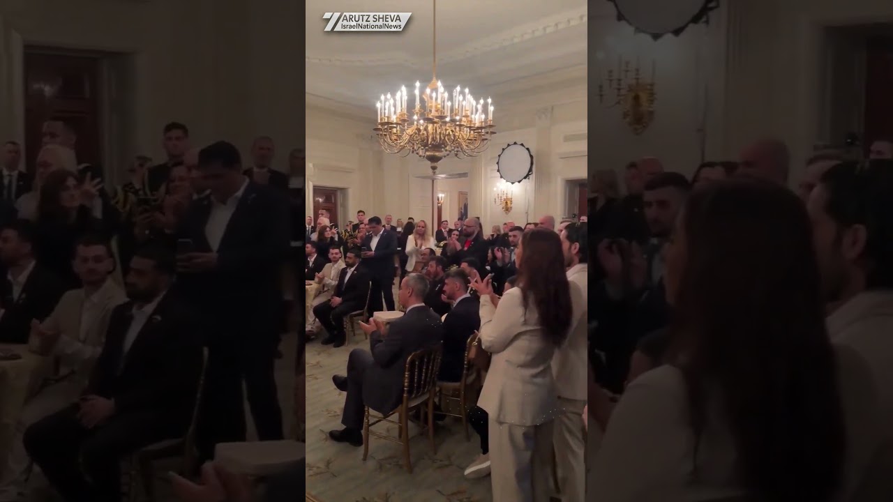 טראמפ לשורדי השבי: "אתם גיבורים"