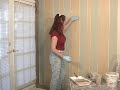 Roller Striping Faux Painting technqiues Roller Striping Faux Painting technqiues