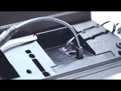 how to remove plantronics qd lock