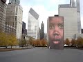 this is footage from millenium park in chicago (touristy) combined with the audio from a sam prekp and archer prewitt (from the sea and cake) show...(not so touristy).

i guess the song is a premiere of new material - sam had no words or at least did not sing the words he had in mind.