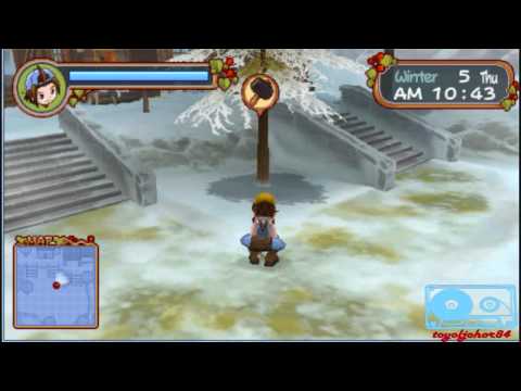 how to cheat harvest moon psp