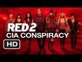 Red 2 CIA Conspiracy Discussion (2013) - Bruce Willis, Helen Mirren Movie HD