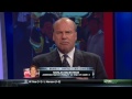 Backstrom crosscheck on Rich Peverley. Boston Bruins vs Washington Capitals 4/16/12 NHL Hockey