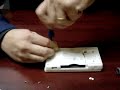 Desmontar una DS lite