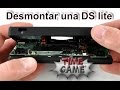 Desmontar una DS lite