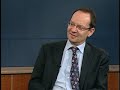 Conversations host Harry Kreisler welcomes international lawyer Philippe Sands for a discussion of Bush administration policies regarding international law. Sands analyzes the evolution of international law from the Atlantic Charter to the present drawing on research in his two books, Lawless World,