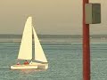 Astus 20.1 trimaran in action