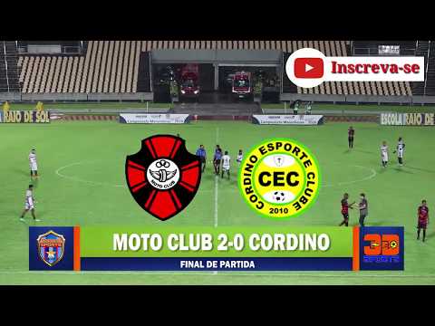 Moto Club 3 x 0 Cordino, Maranhense 2020