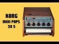 KORG MINIPOPS 20 S HQ SOUND
