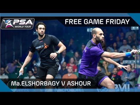 Squash: Free Game Friday - Ma.ElShorbagy v Ashour - Bellevue Squash Classic 2017