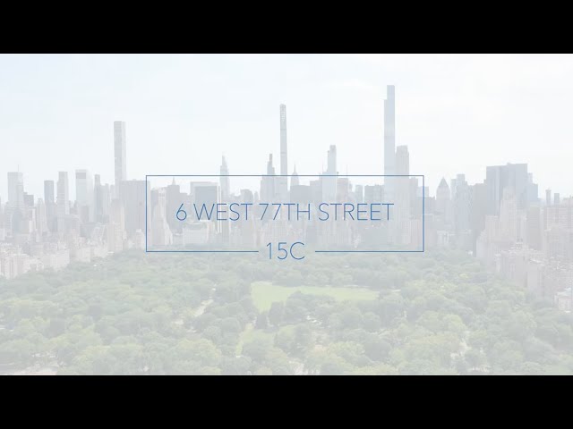 SOLD: 6 West 77th Street, 15C Photo
