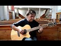 The Sailor`s Grave - 12 string slide guitar solo - Helmut Bickel