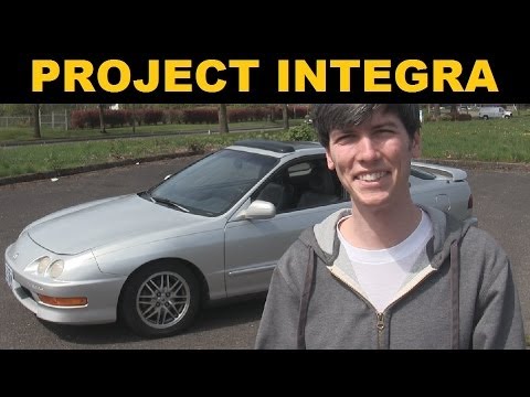 Project Integra – Let’s Build A Race Car