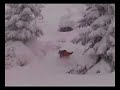 Bad Gastein powder snowboarding