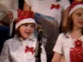 J'ai vu maman embrasser le père noël, Chorale Le Choeur du Monde, à l'église de St-Romuald (Québec, Canada), le 6 décembre 2008, , avec les Petits Amis de la Chorale, dont Églantine et Alexandre