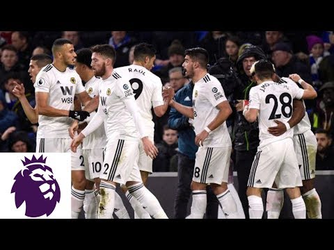 Video: Matt Doherty smashes in rebound for Wolves v. Cardiff City | Premier League | NBC Sports