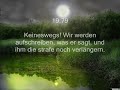 Der Quran. Die wahren Worte Gottes!  Kapitel 19 Maryam.