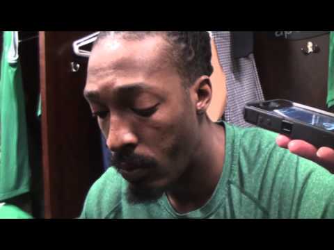 Video: Boston Celtics Gerald Wallace on Battling Kevin Garnett in the NBA