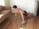 single arm flye using akrowheels