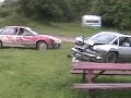 buick regal versus saturn demo derby part 1 