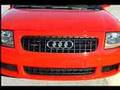 Audi TT Roadster.