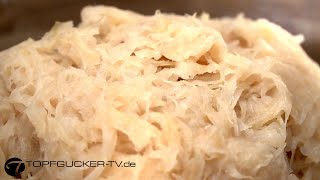 Sauerkraut soll einem das Leben nicht sauer werden lassen | Neinerlaa Weihnachtsessen der Erzgebirger Sauerkraut soll einem das Leben nicht sauer werden lassen | Neinerlaa Weihnachtsessen der Erzgebirger