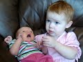 Claire Marie Odegard - With Cousin Brooklyn