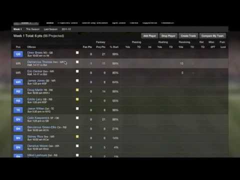 how to fantasy football yahoo
