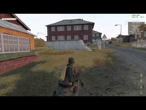 how to cure being sick in dayz