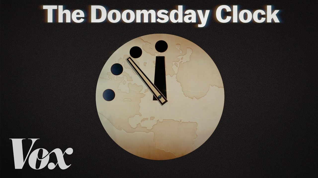Doomsday Clock description video by Vox Doomsday Clock description video by Vox