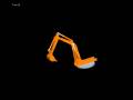 videos de Backhoe Animation