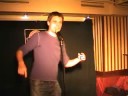 Stand-up med Robert Lindberg på PACK