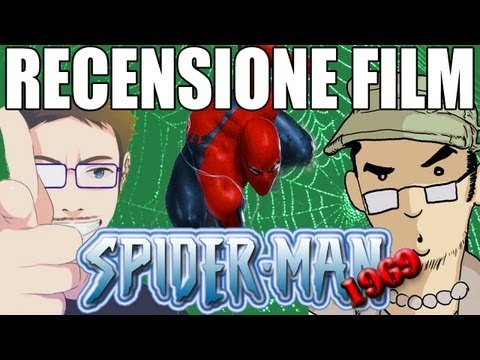 Spider Man (film) - Una piccola collaborazione. Non è venuta come avremmo voluto, ma spero vi piaccia comunque! Grazie anche a chi mi aveva consigliato questo capolavoro! Grazie...
