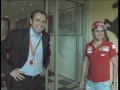 Felipe Massa returns to Maranello - meets 458 Italia