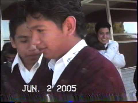 HUAMANTLA - Ultimo día de clases en Cobat 02 Huamantla. Generación 2002-2005. Resumen.