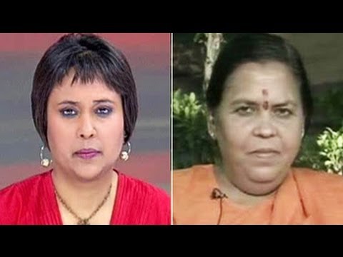 RSS teachings in our blood - Uma Bharti to NDTV