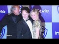 Anna Paquin and Stephen Moyer - InStyle Golden Globe Party
