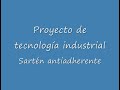 Los materiales de una sartén