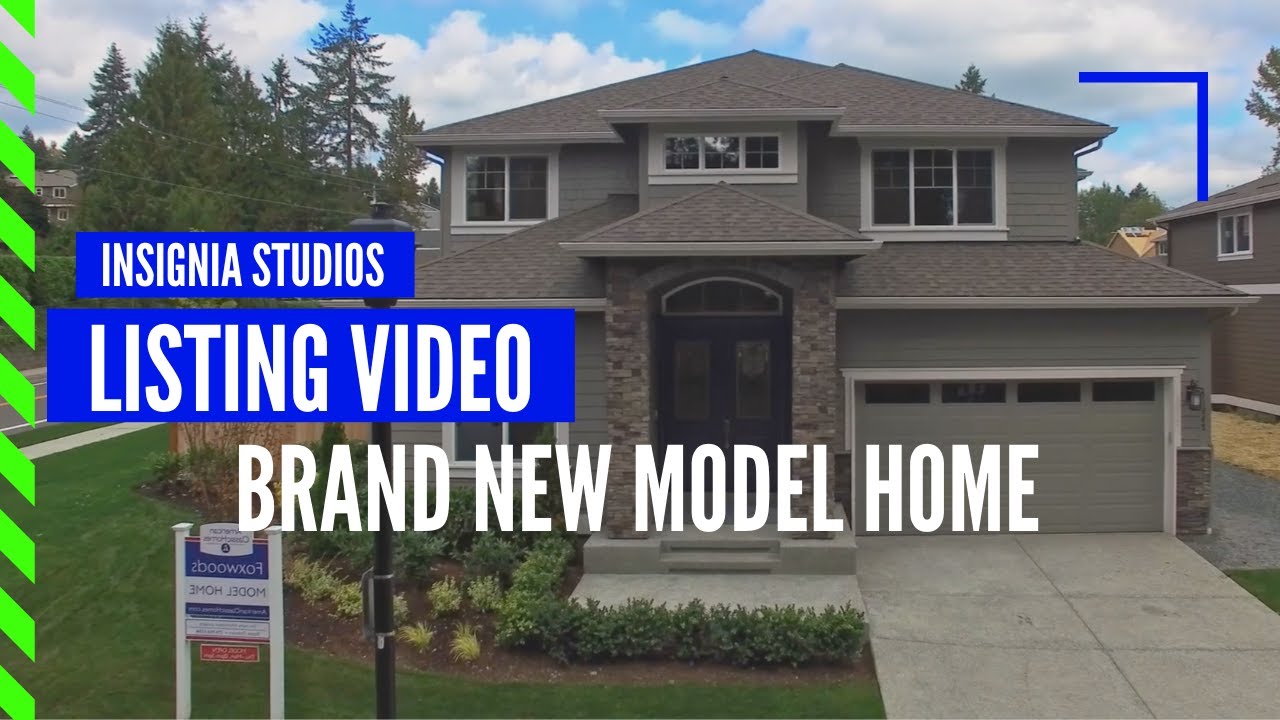 Amazing NEW Model Home in Newcastle Washington (Greater Seattle Area)
