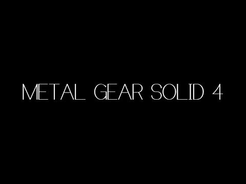 how to obtain stealth in mgs4